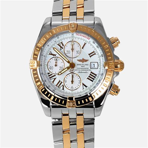 mens breitling chronomat evolution|breitling chronomat evolution price.